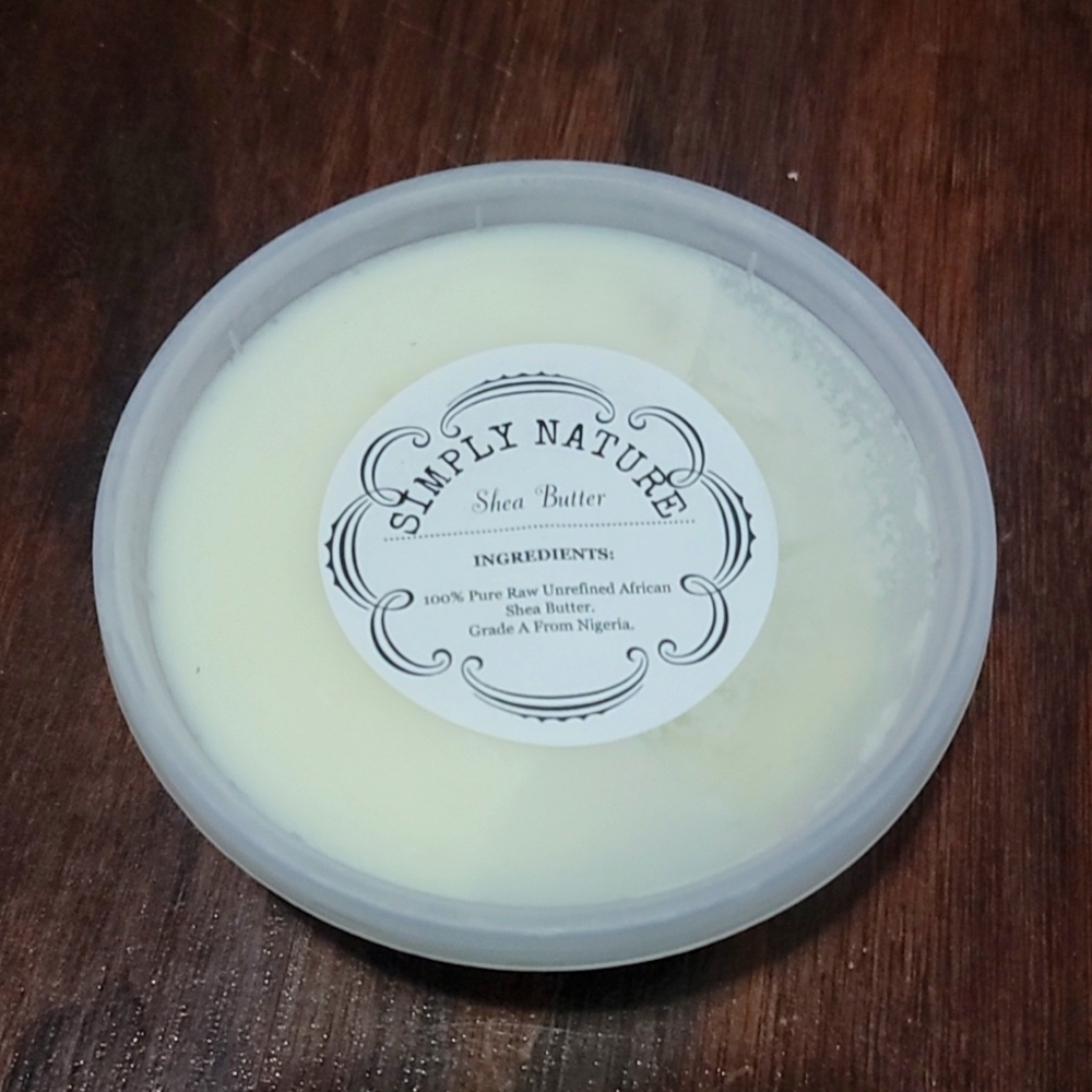 African Shea Butter Pure Raw unrefined 100% organic.